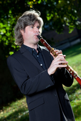 Dirk Schultheis, Klarinettist beim Rundfunk-Orchester des WDR Kln